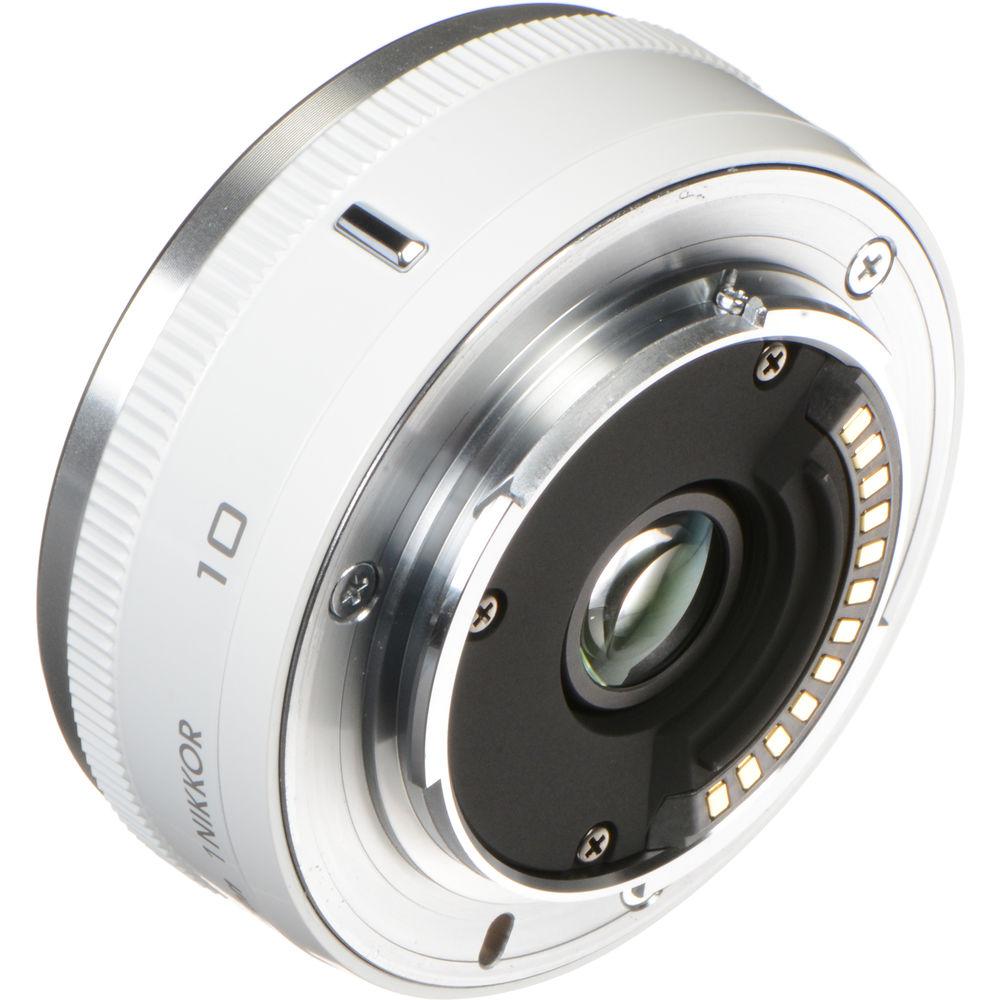 Nikon 1 NIKKOR 10mm f 2.8 Lens - Refurbished