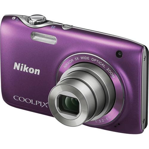 Nikon Coolpix S3100 Digital Camera - Refurbished