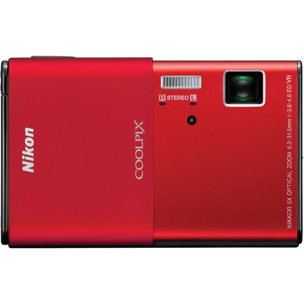 Nikon CoolPix S80 Digital Camera - Refurbished