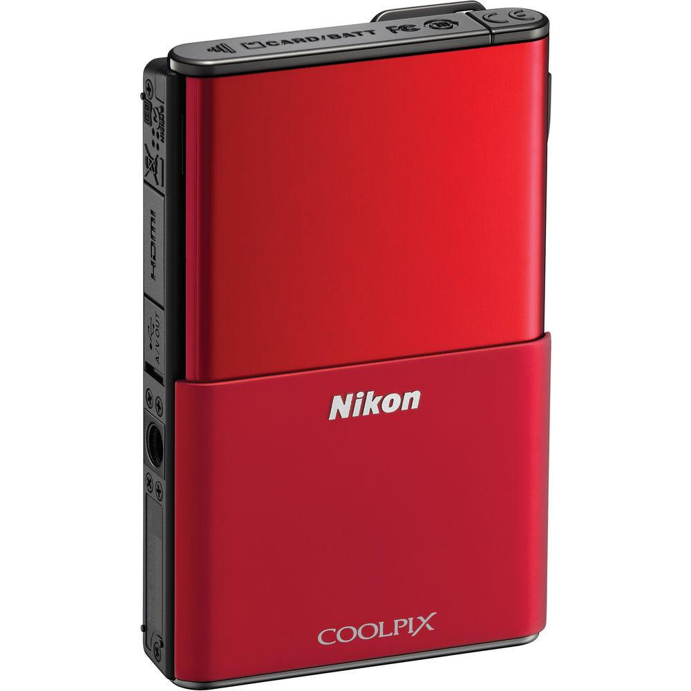 Nikon CoolPix S80 Digital Camera - Refurbished