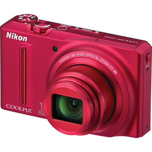 Nikon Coolpix S9100 Digital Camera - Refurbished