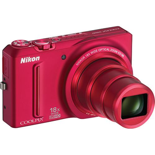 Nikon Coolpix S9100 Digital Camera - Refurbished