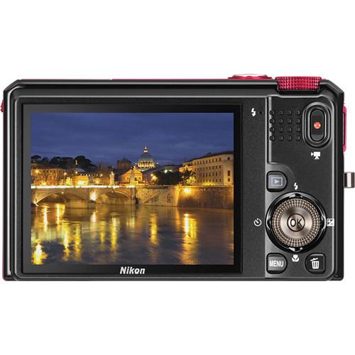Nikon Coolpix S9100 Digital Camera - Refurbished