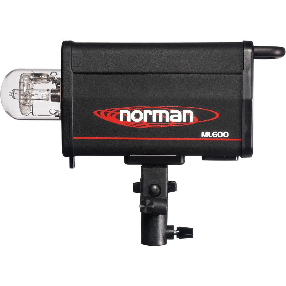 Norman ML600 600Ws Monolight