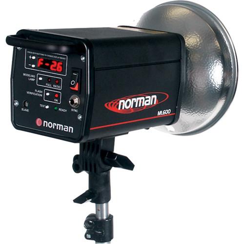 Norman ML600 600Ws Monolight, Norman, ML600, 600Ws, Monolight