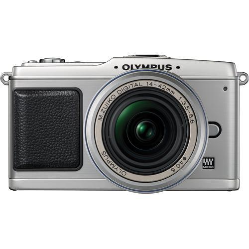 Olympus E-P1 Pen Digital Camera w 14-42mm M.Zuiko Digital Lens - Refurbished