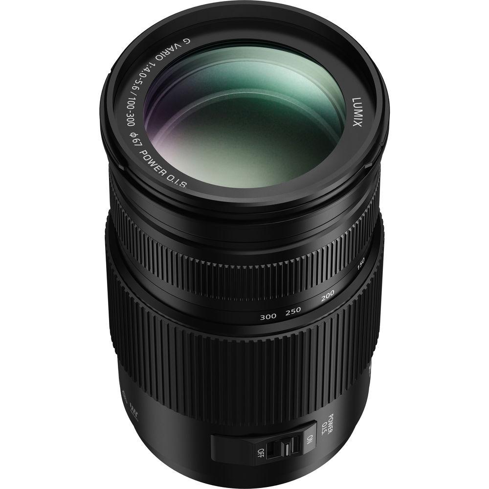 Panasonic Lumix G Vario 100-300mm f 4-5.6 II POWER O.I.S. Lens