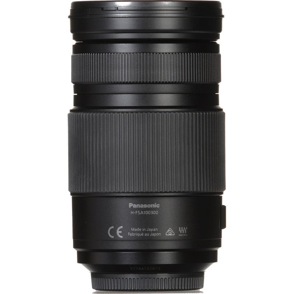 Panasonic Lumix G Vario 100-300mm f 4-5.6 II POWER O.I.S. Lens