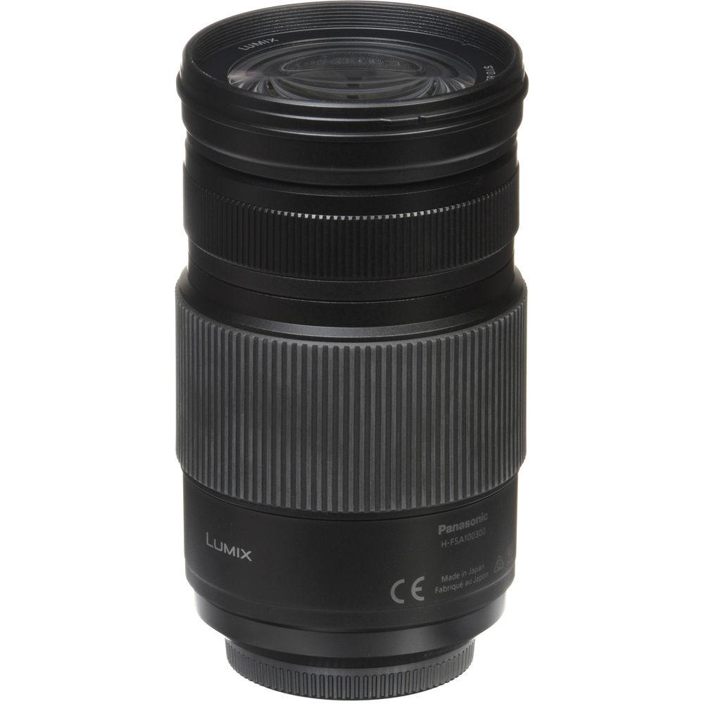 Panasonic Lumix G Vario 100-300mm f 4-5.6 II POWER O.I.S. Lens