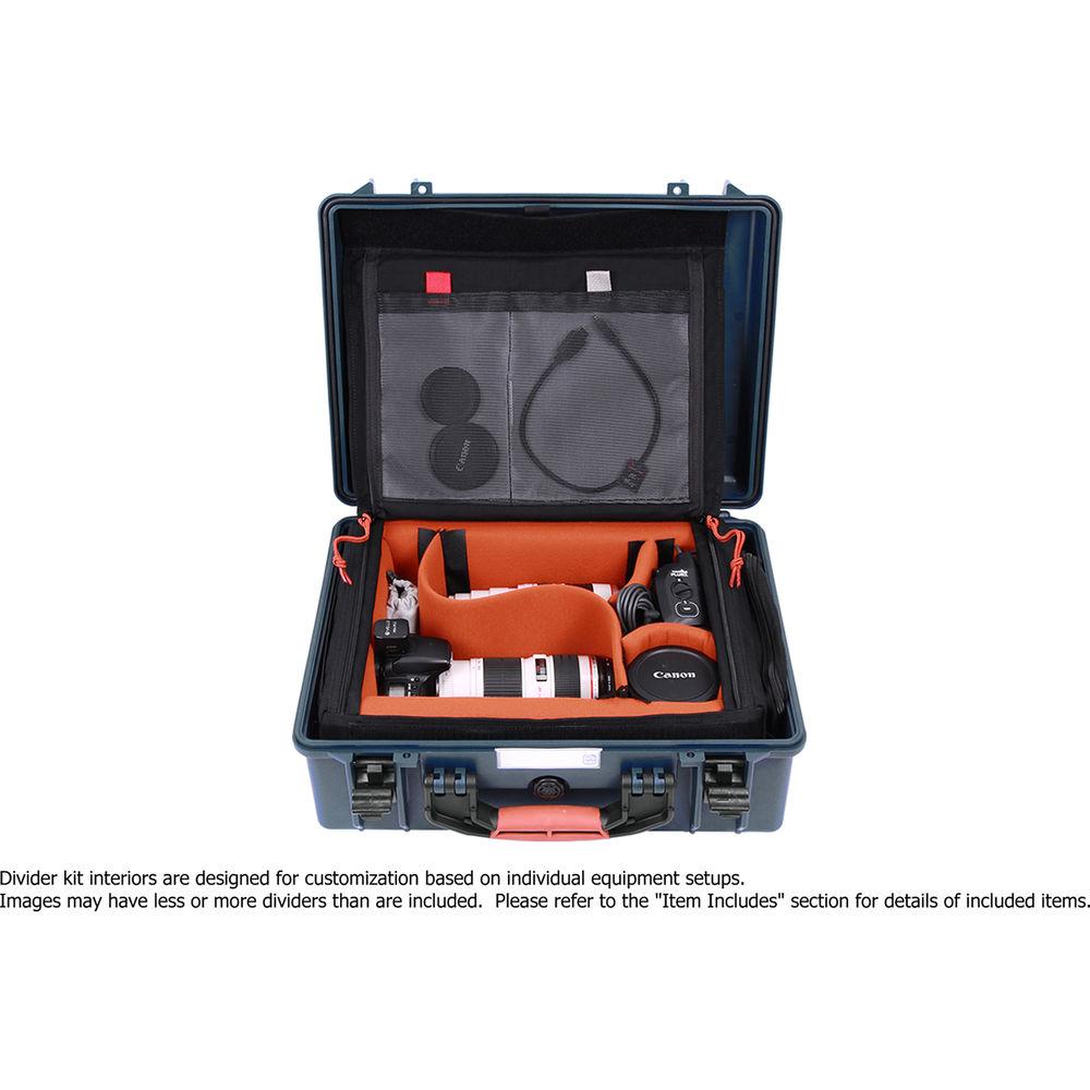 Porta Brace PB-2550IC Hard Case with Soft Case Interior