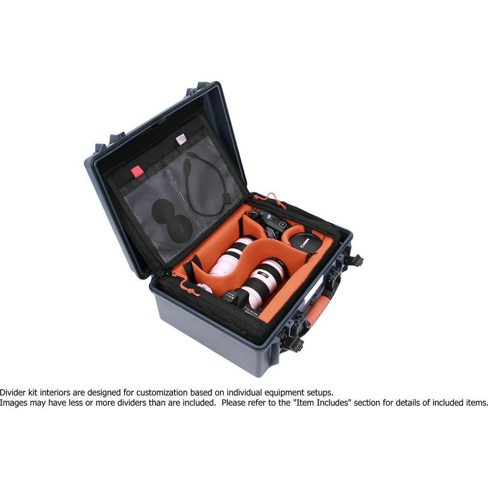 Porta Brace PB-2550IC Hard Case with Soft Case Interior