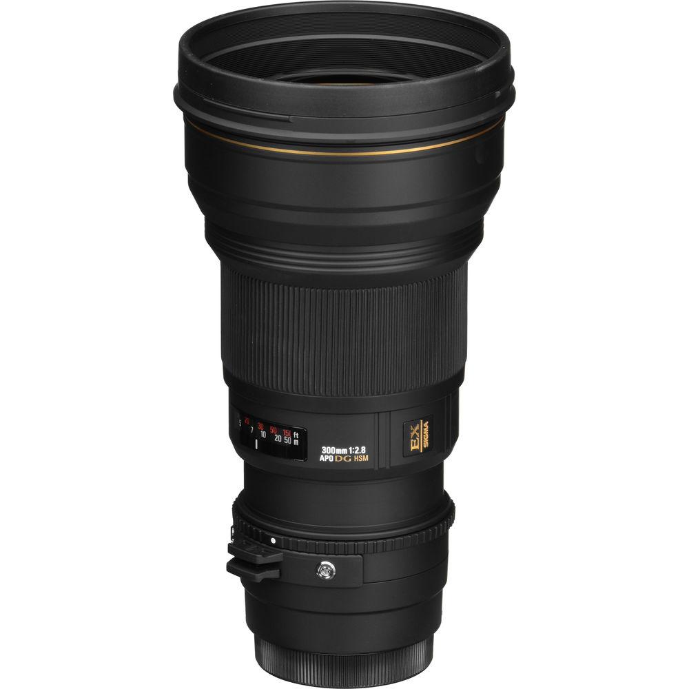 Sigma APO 300mm f 2.8 EX DG HSM Lens for Nikon F