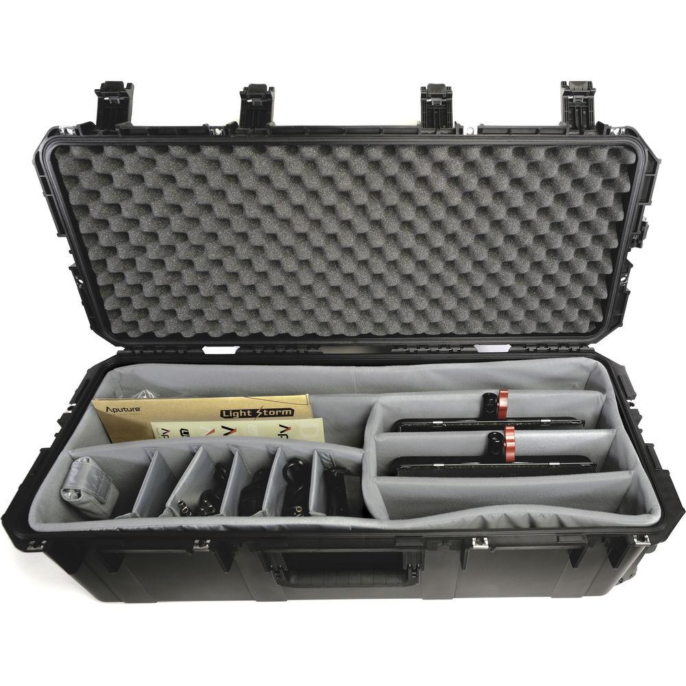 Aputure Light Storm LS 1c Bi-Color LED 2-Panel Kit with V-Mount Battery Plate