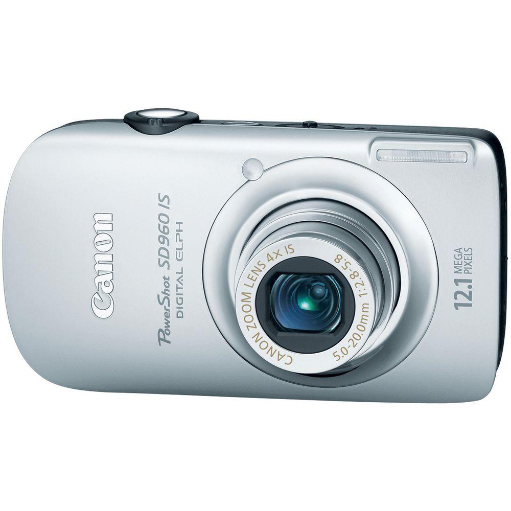 Canon PowerShot SD960 IS Digital Camera - Refurbished