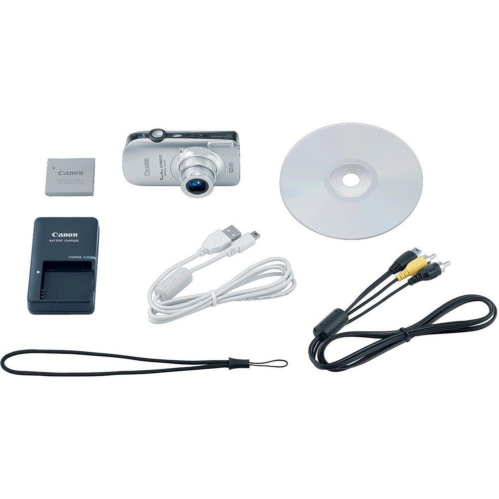 Canon PowerShot SD960 IS Digital Camera - Refurbished