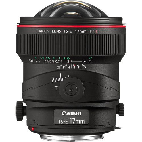 Canon TS-E 17mm f 4L Tilt-Shift Lens