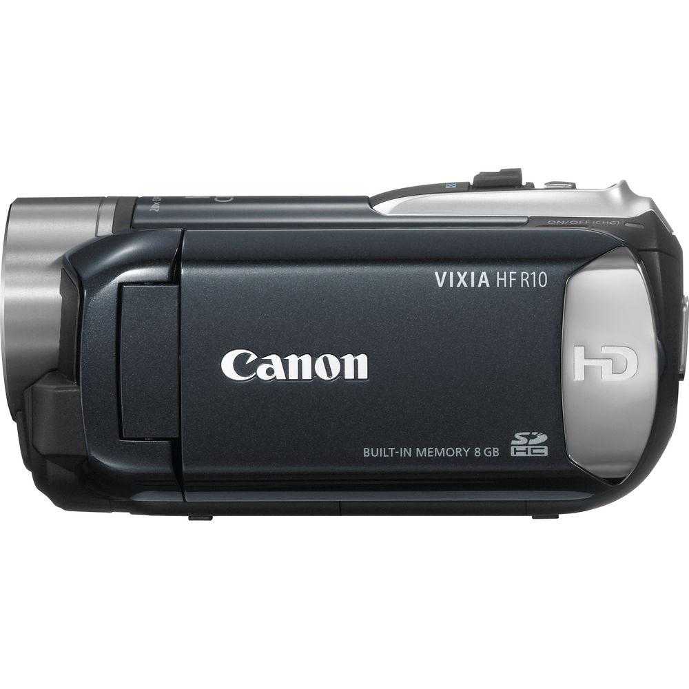 Canon VIXIA HF R10 Dual Flash Memory Camcorder - Refurbished