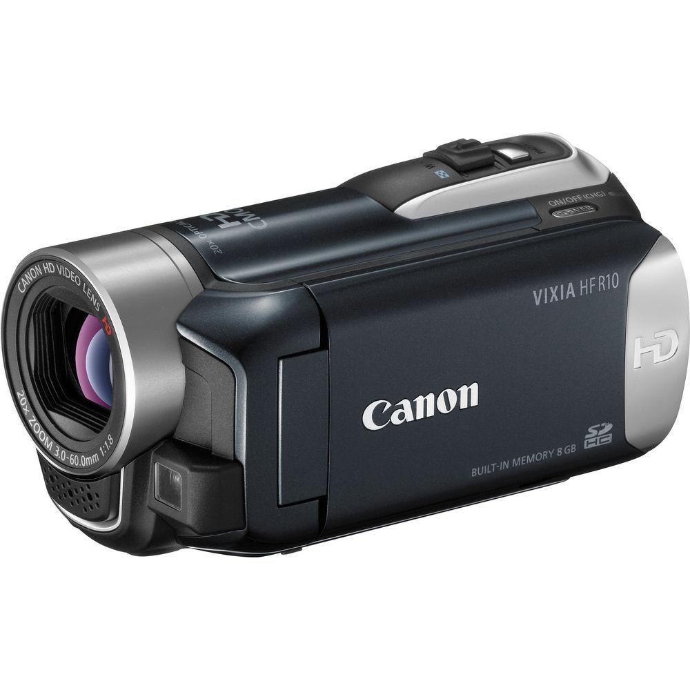 Canon VIXIA HF R10 Dual Flash Memory Camcorder - Refurbished