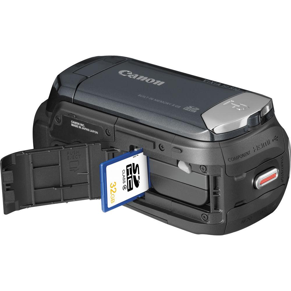 Canon VIXIA HF R10 Dual Flash Memory Camcorder - Refurbished