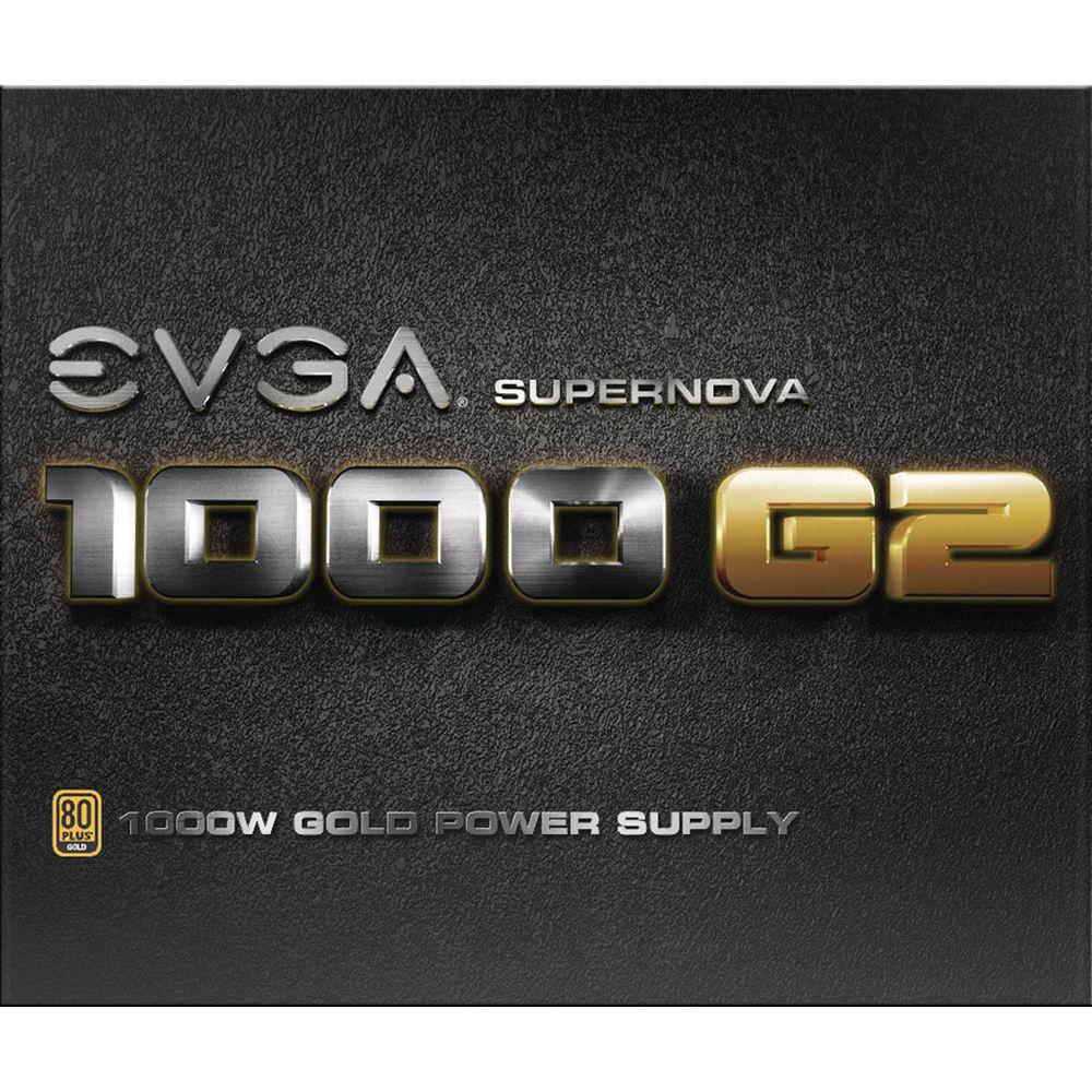 EVGA SuperNOVA 1000 G2 1000W 80 Plus Gold Modular Power Supply, EVGA, SuperNOVA, 1000, G2, 1000W, 80, Plus, Gold, Modular, Power, Supply