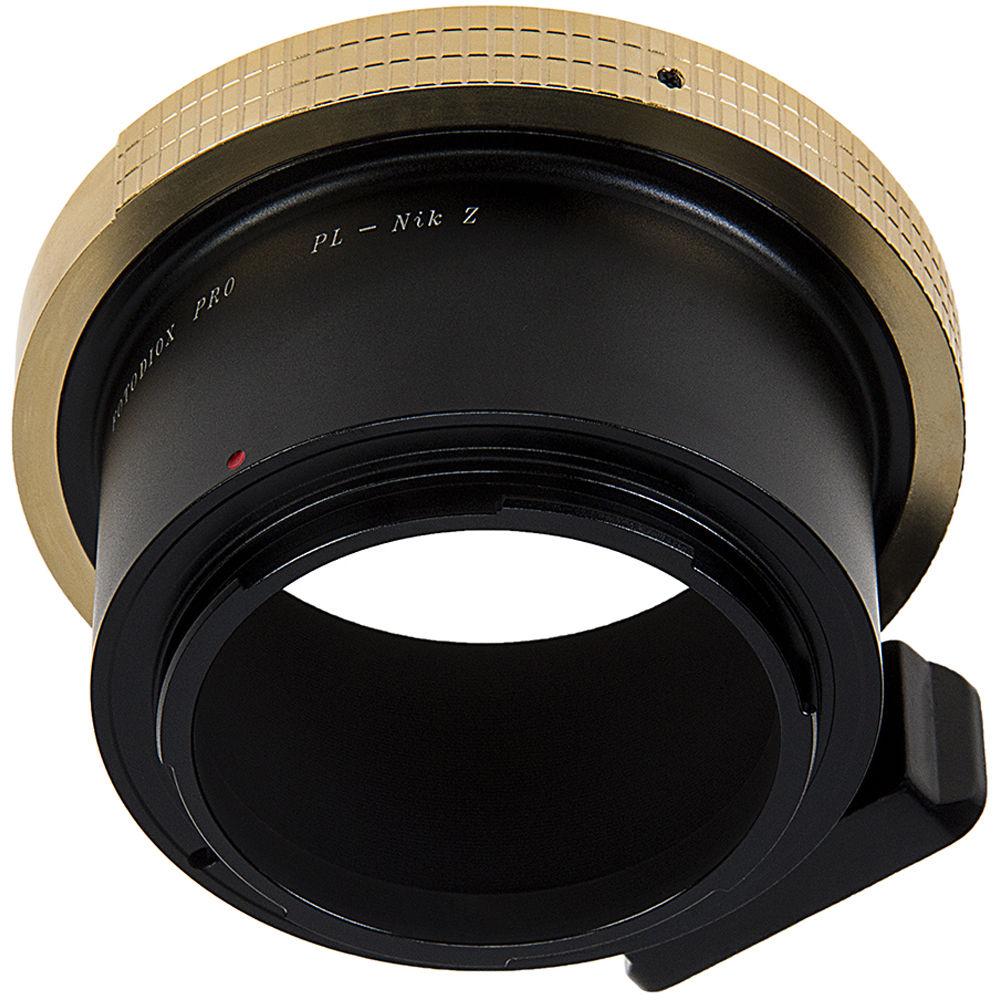 FotodioX ARRI PL Lens to Nikon Z-Mount Camera Pro Lens Adapter