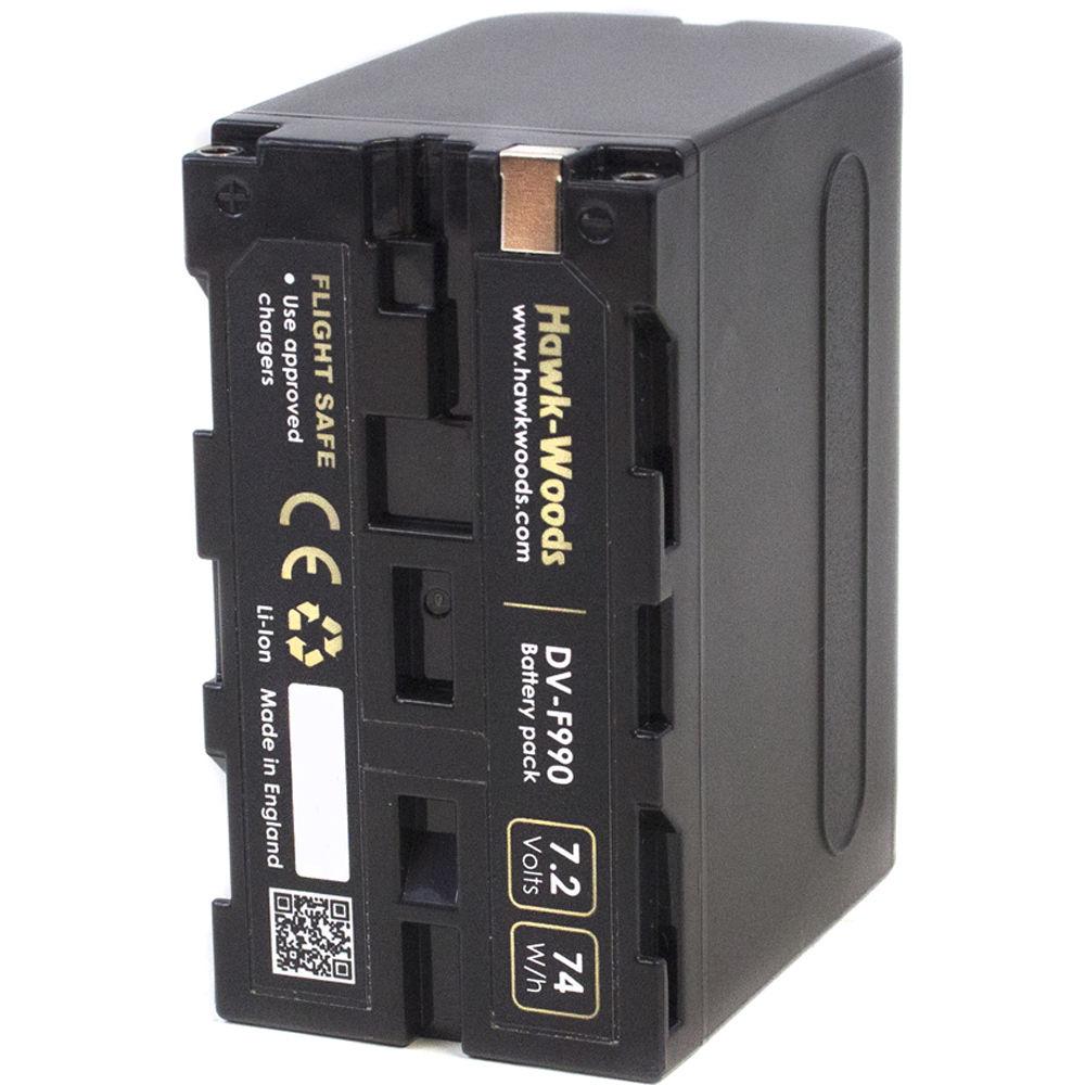 Hawk-Woods DV-F990 7.2V, 10,200mAh Lithium-Ion Battery