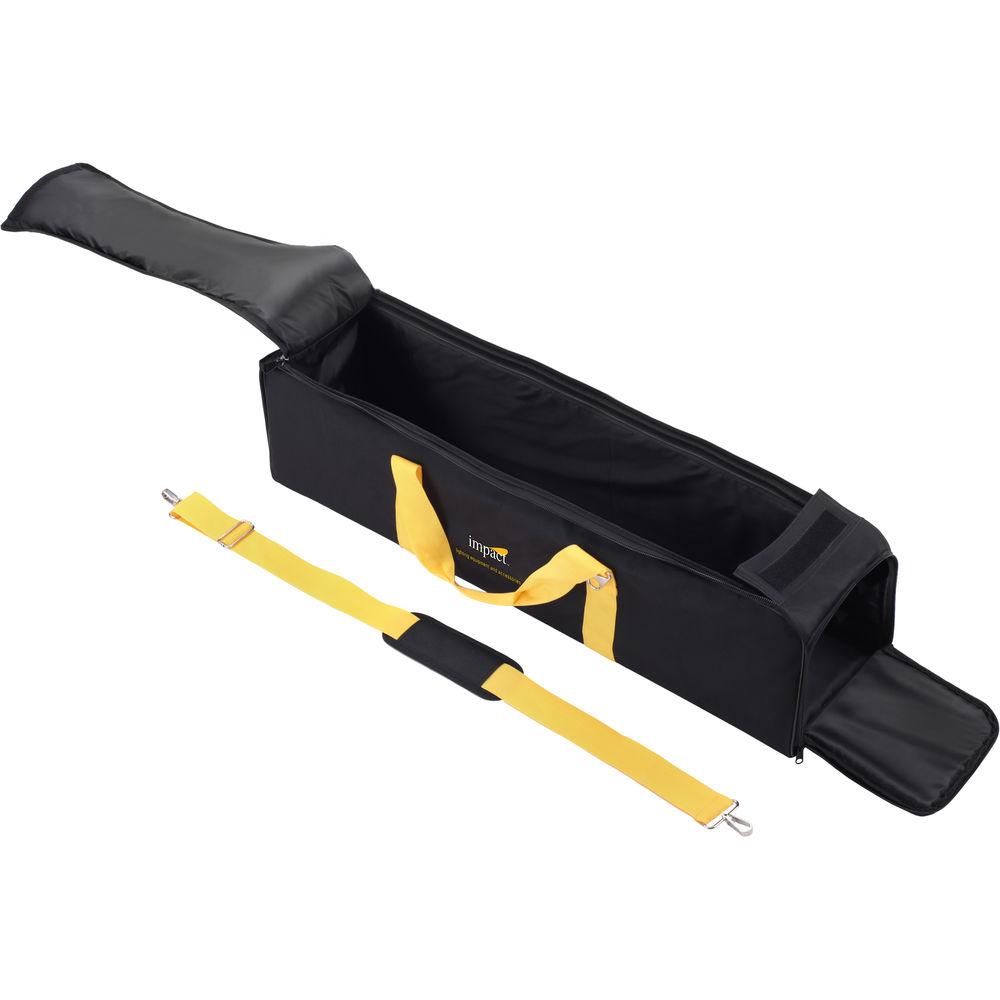 Impact Light Kit Bag #3 - Holds 2 Monolights with Light Stands and Accessories