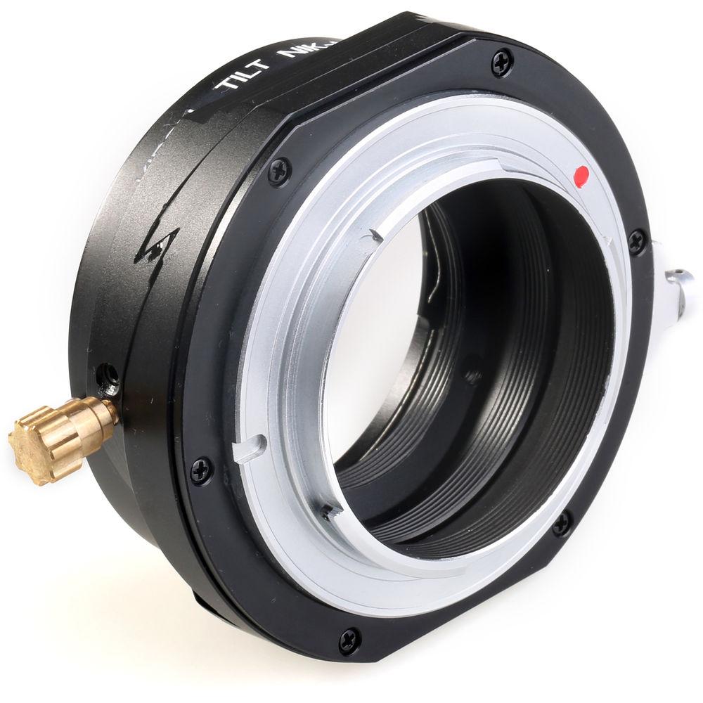 KIPON Lens Mount Adapter for Nikon Lens to Sony E-Mount Camera With Tilt Functionality