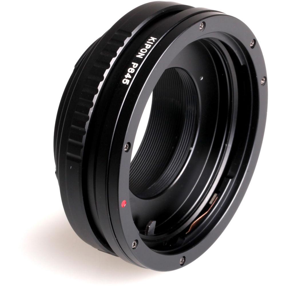 KIPON Lens Mount Adapter for Pentax 645 Lens to Canon EF-Mount Camera