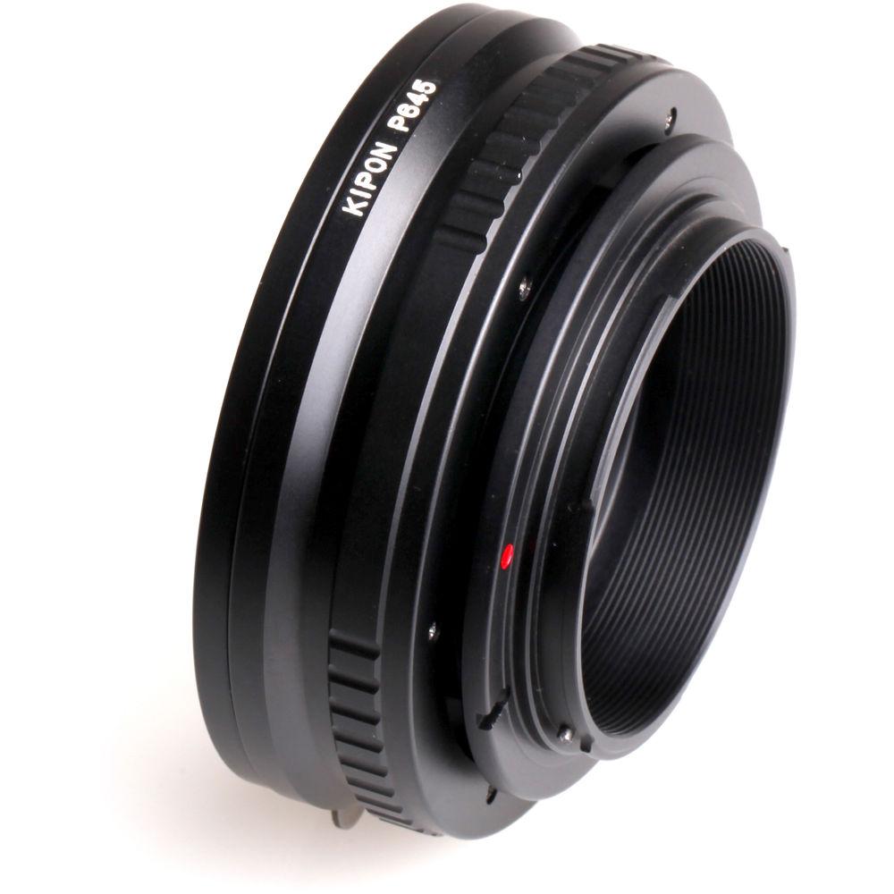KIPON Lens Mount Adapter for Pentax 645 Lens to Canon EF-Mount Camera