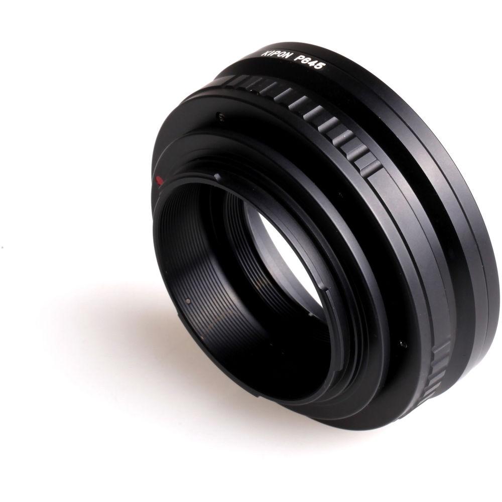 KIPON Lens Mount Adapter for Pentax 645 Lens to Canon EF-Mount Camera