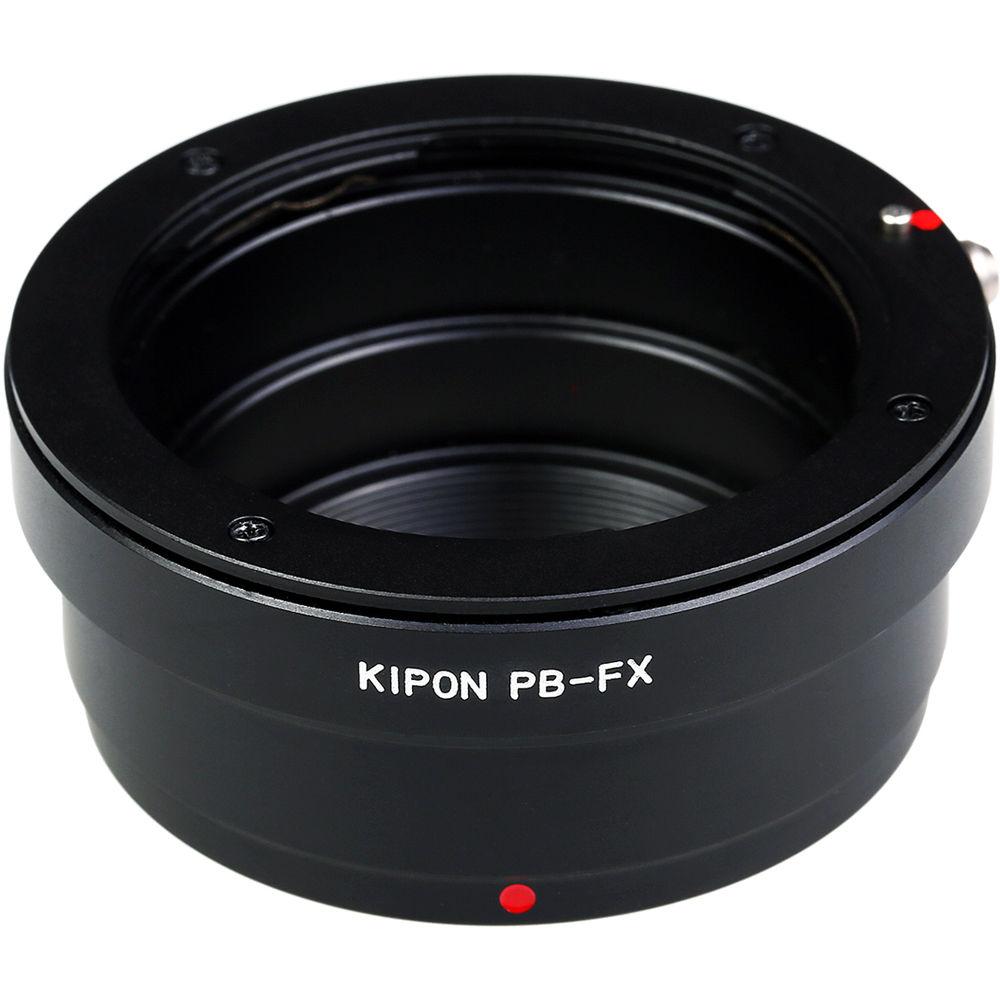 KIPON Lens Mount Adapter for Praktica Lens to FUJIFILM X-Mount Camera