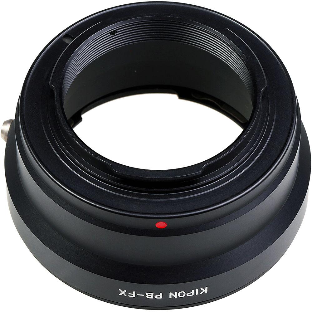 KIPON Lens Mount Adapter for Praktica Lens to FUJIFILM X-Mount Camera