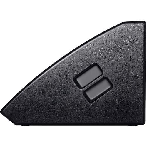 LD Systems Powered Stage Monitor - Low Profile - 1000W Peak 12" 1" Coaxial 75 X 75 Dispersion