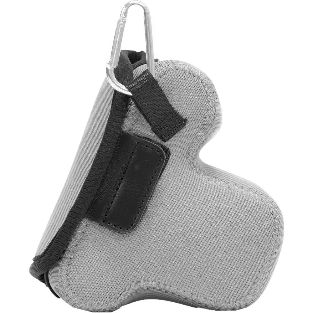 MegaGear Ultra-Light Neoprene Case for Canon EOS M6 with 15-45mm