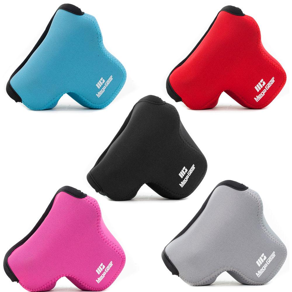 MegaGear Ultra-Light Neoprene Case for Canon EOS M6 with 15-45mm