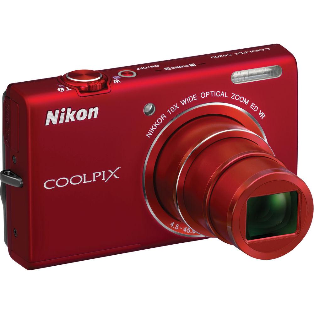 Nikon Coolpix S6200 Digital Camera - Refurbished