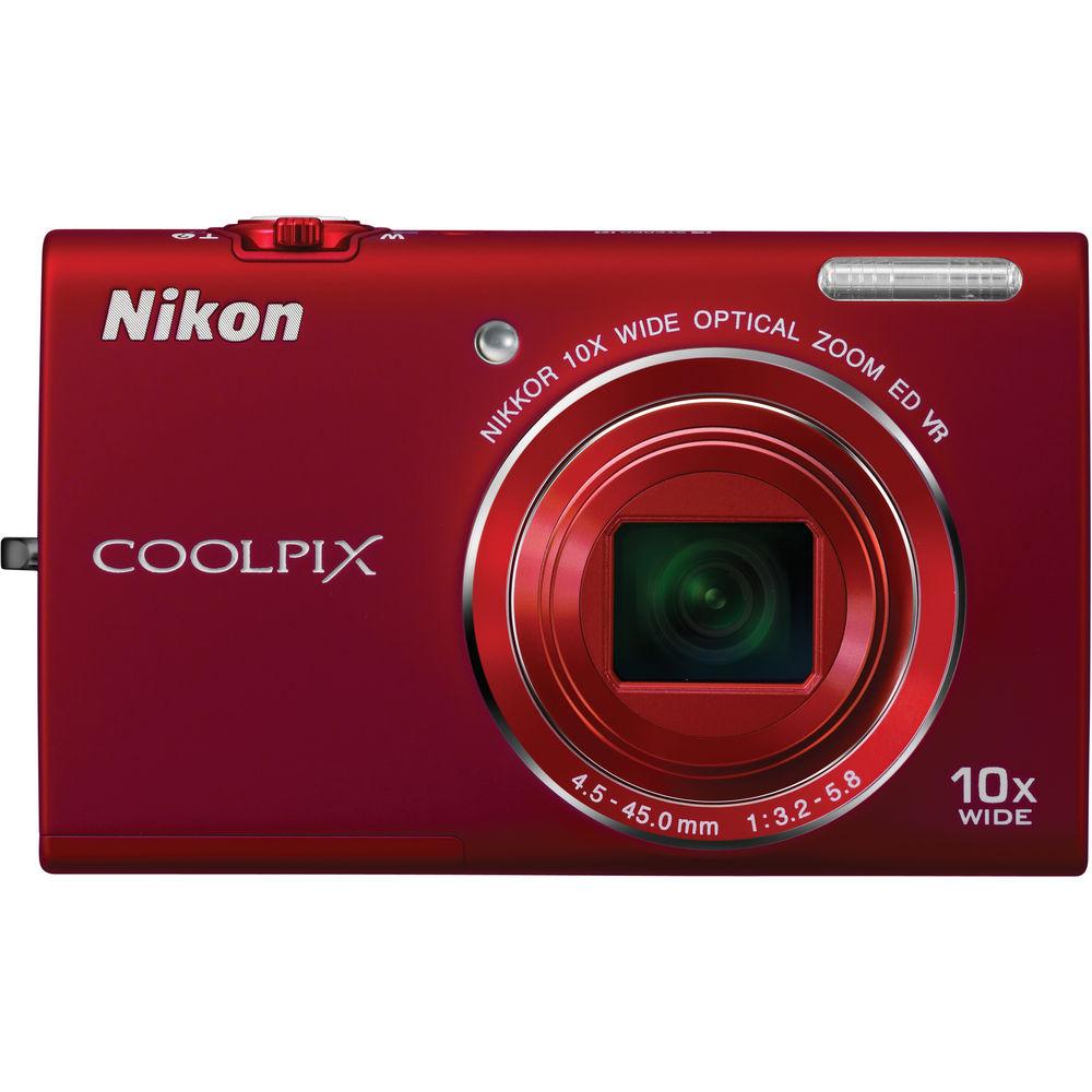 Nikon Coolpix S6200 Digital Camera - Refurbished