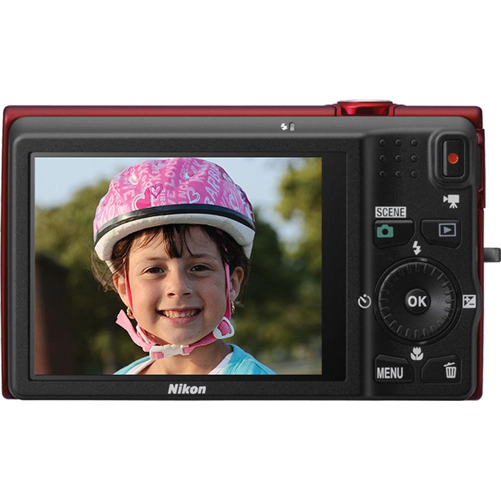 Nikon Coolpix S6200 Digital Camera - Refurbished