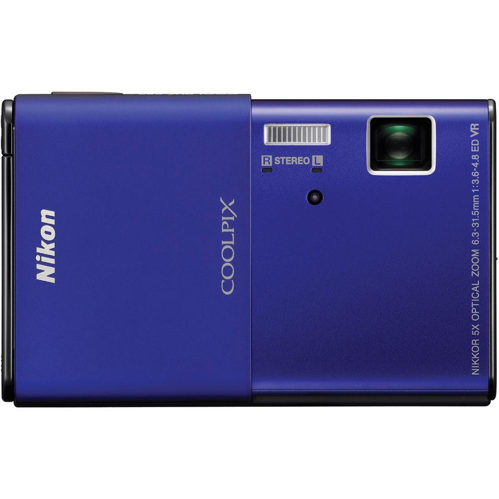 Nikon CoolPix S80 Digital Camera - Refurbished