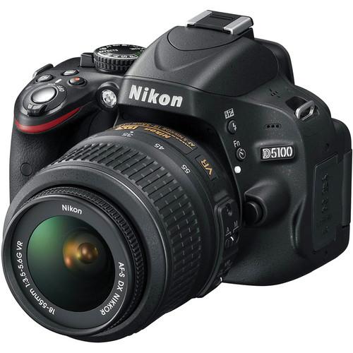 Nikon D5100 Digital SLR Camera With 18-55mm f 3.5-5.6G VR Lens - Refurbished