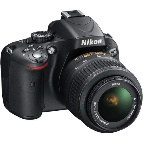 Nikon D5100 Digital SLR Camera With 18-55mm f 3.5-5.6G VR Lens - Refurbished