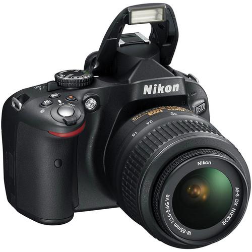 Nikon D5100 Digital SLR Camera With 18-55mm f 3.5-5.6G VR Lens - Refurbished