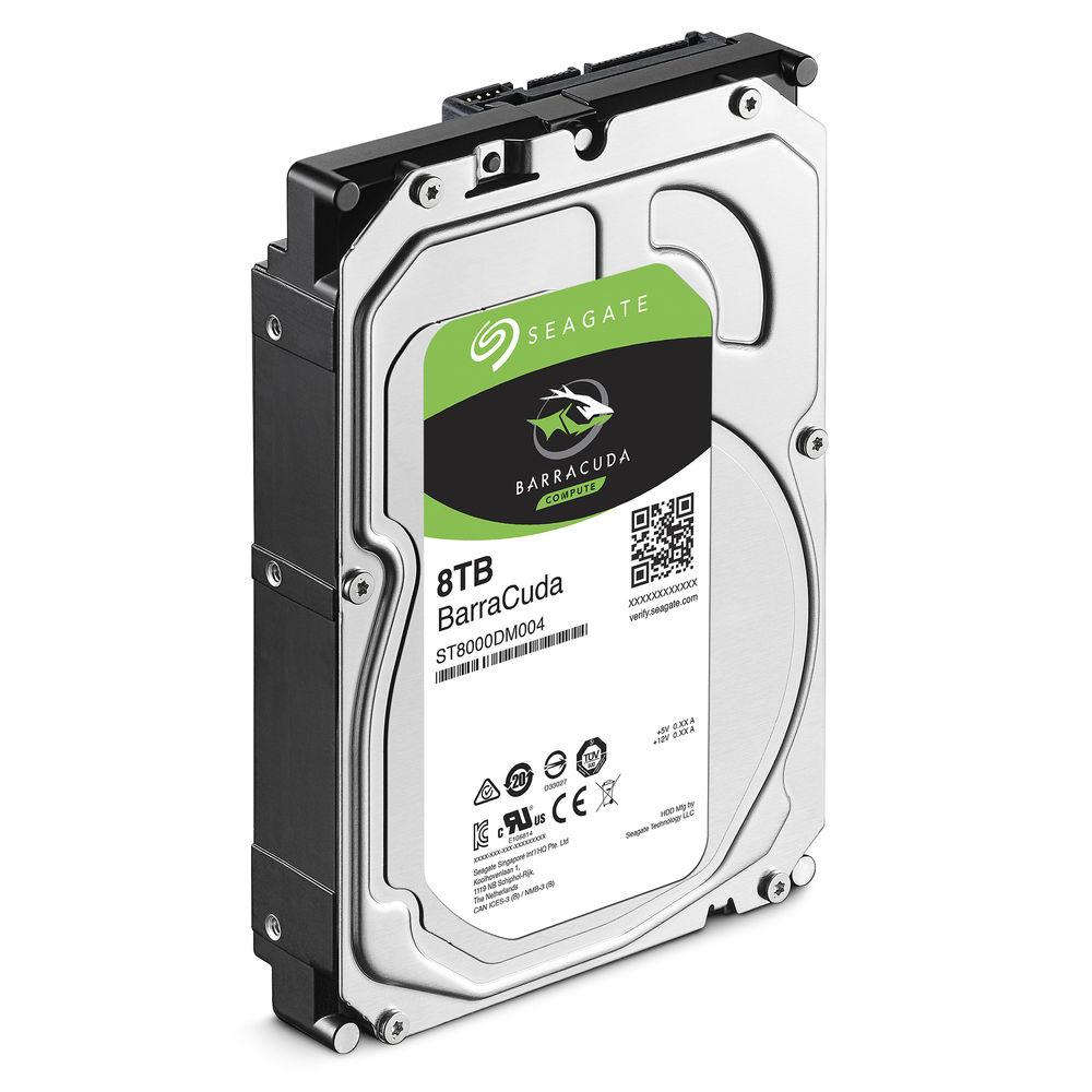 Seagate 8TB BarraCuda Pro 7200 rpm SATA 3.5" Internal HDD