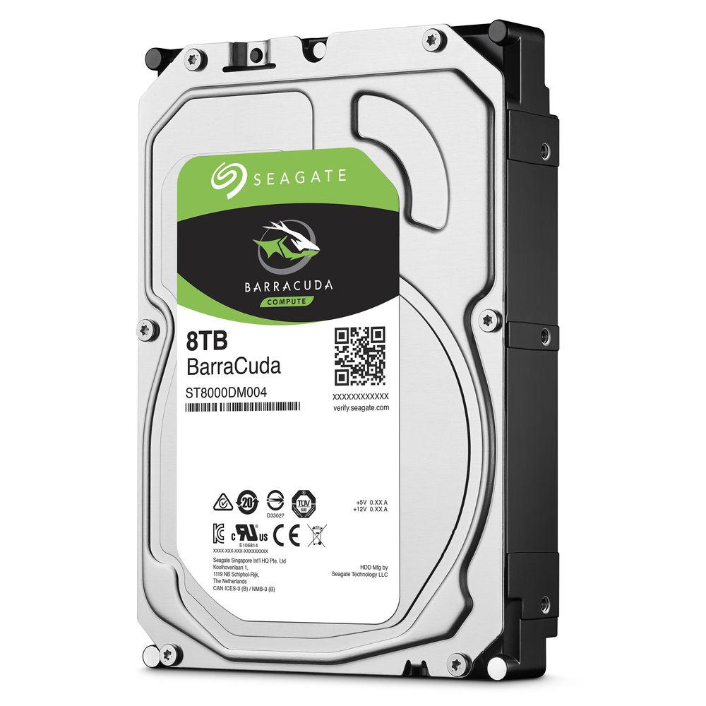 Seagate 8TB BarraCuda Pro 7200 rpm SATA 3.5" Internal HDD