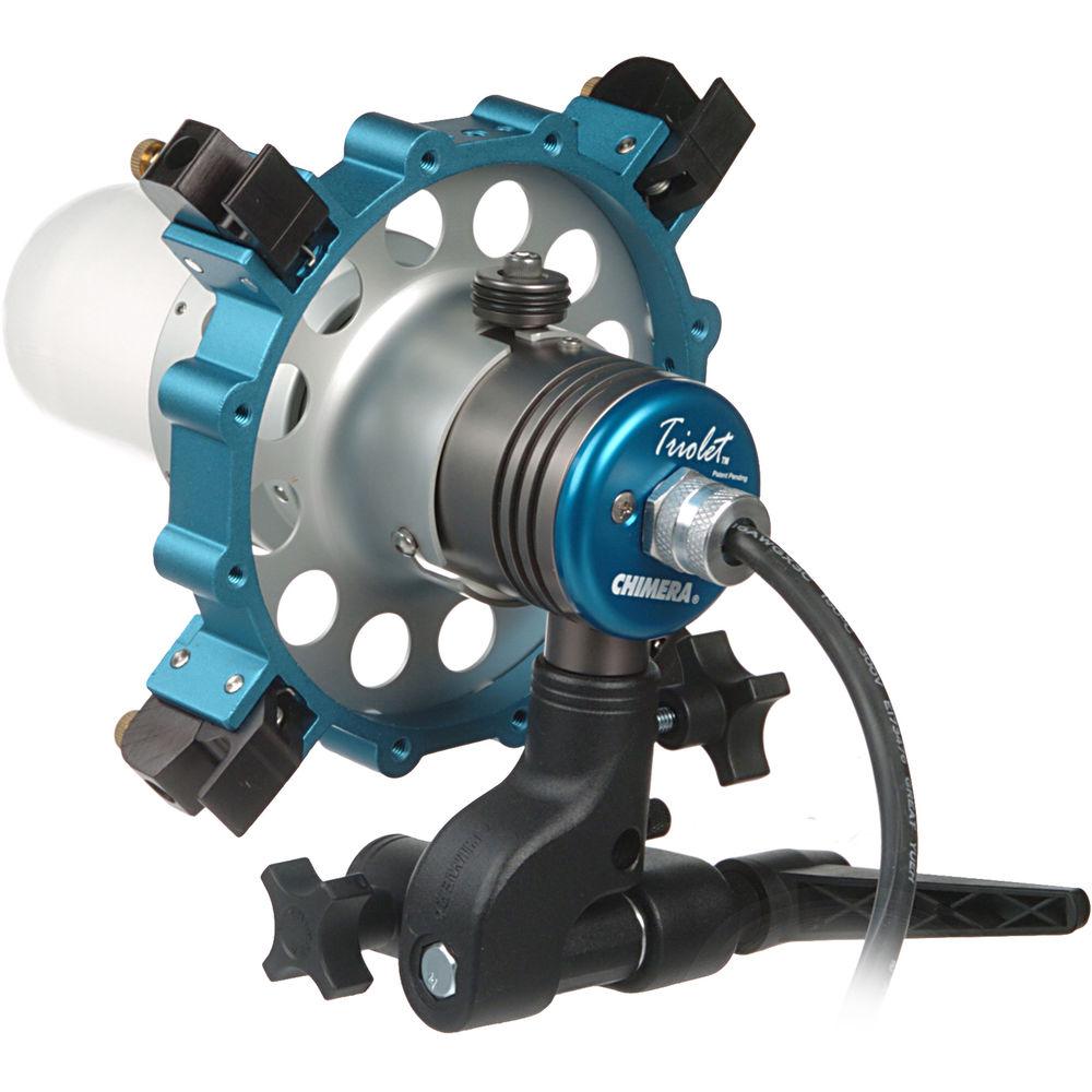 Chimera Triolet Flood Light with Quick Release Speed Ring