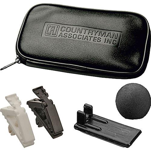 Countryman EMW Omnidirectional Lavalier Microphone with Peak Frequency Response for Azden Transmitters