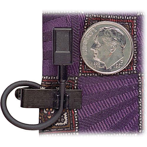 Countryman EMW Omnidirectional Lavalier Microphone with Shelved Frequency Response for Audio-Technica Wireless Transmitters