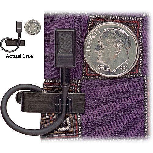 Countryman EMW Omnidirectional Lavalier Microphone with Shelved Frequency Response for Audio-Technica Wireless Transmitters