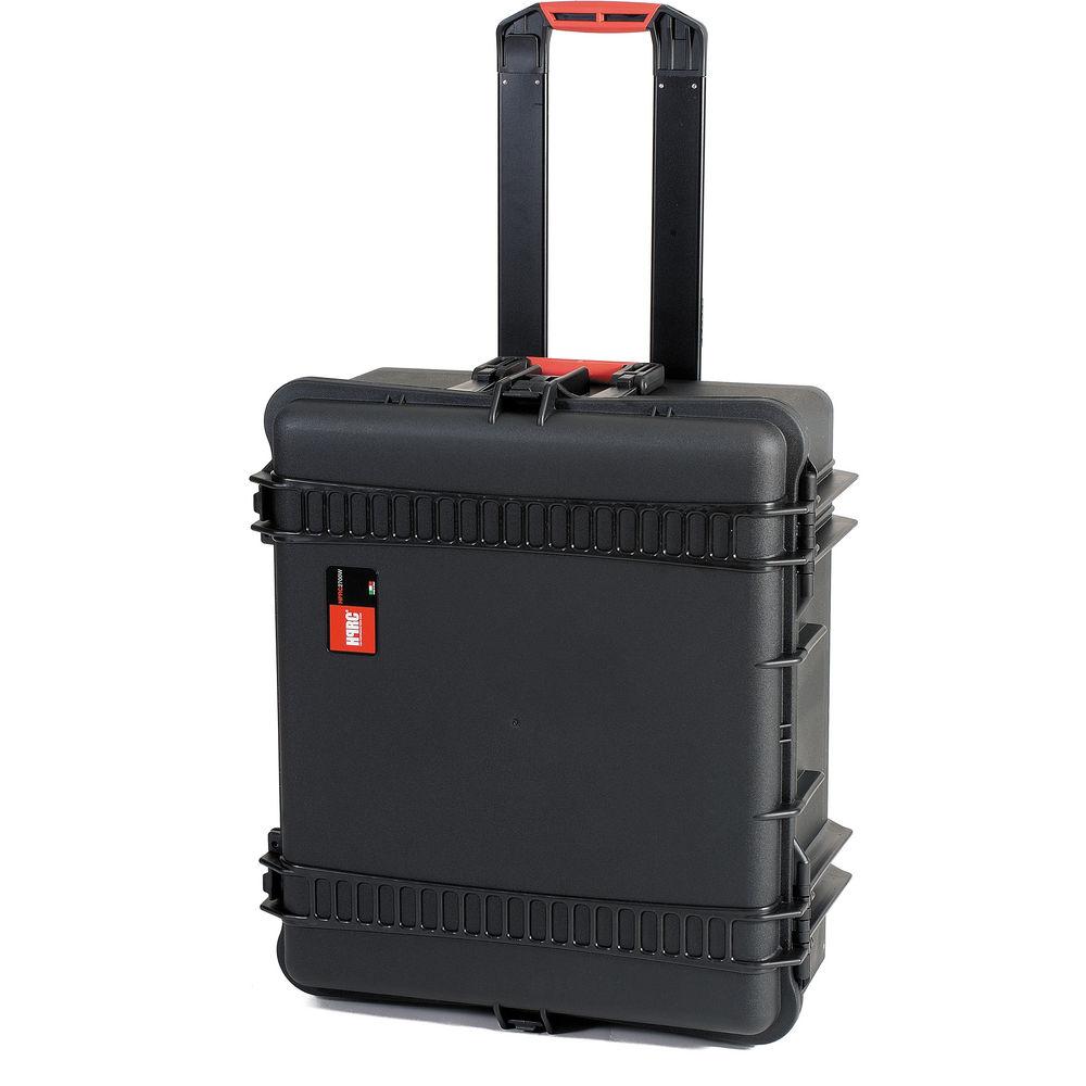 HPRC 2700WF Wheeled Hard Case with Cubed Foam Interior